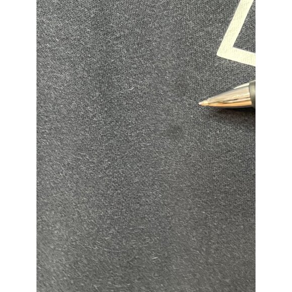 Under Armour Navy Blue Loose Fit Hoodie Sweatshirt Womens Medium Logo Spell Out - Picture 9 of 13